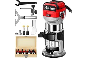 AVID POWER Compact Woodworking Router