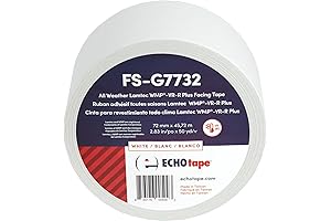 ECHOtape FS-G7732 White Insulation Seam Tape