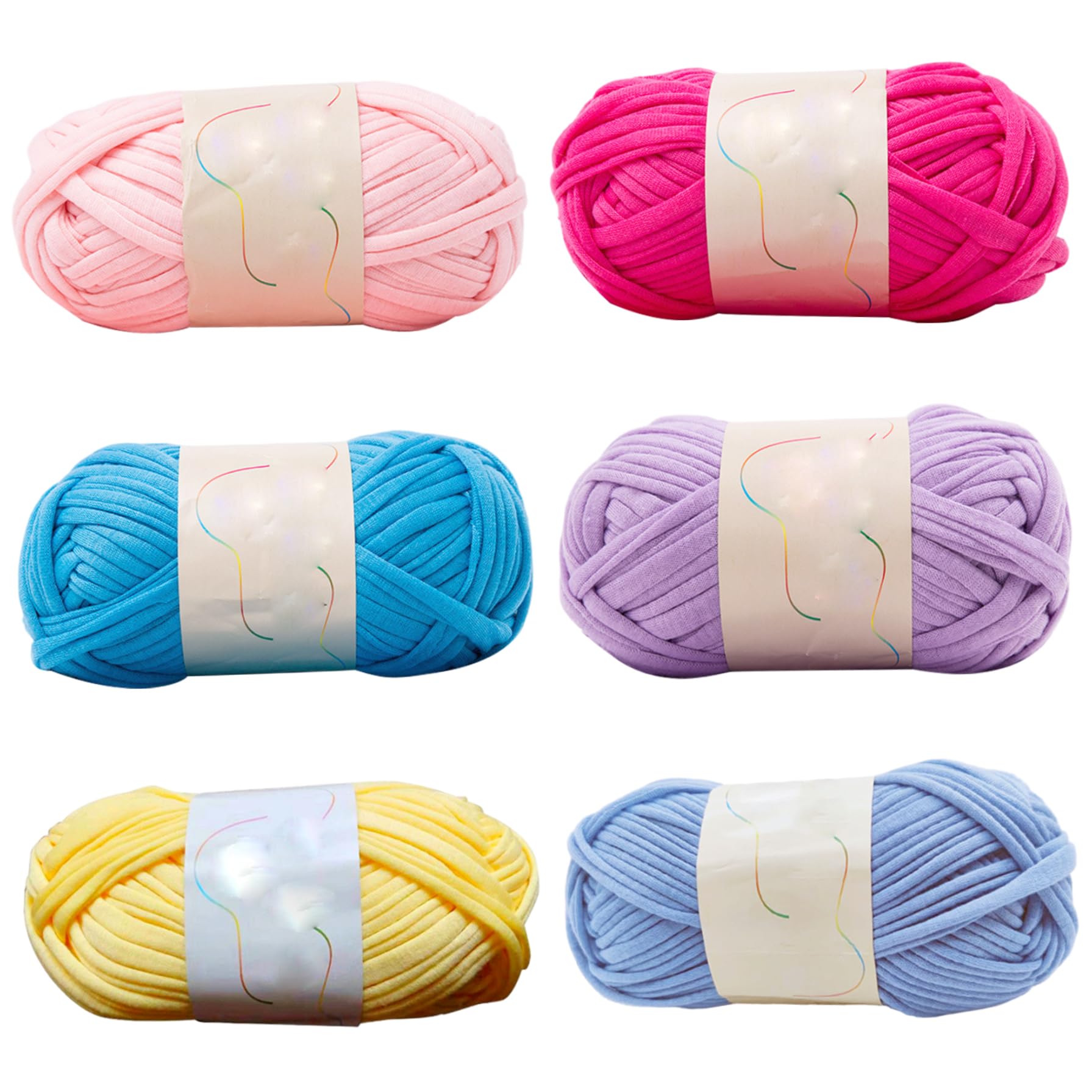 Fil épais pour le crochet sans nœud : finissez rapidement vos couvertures et gros sacs sans fatigue