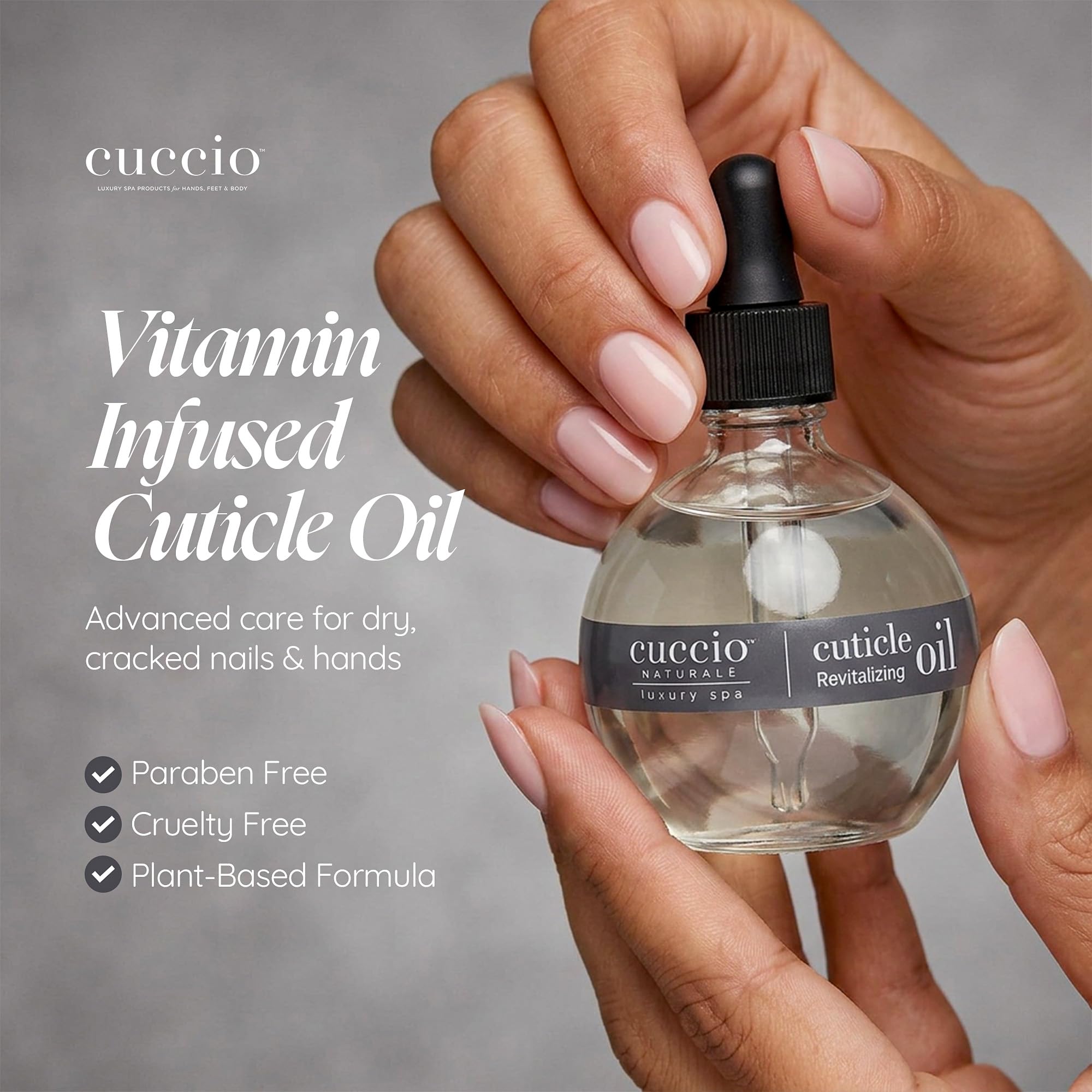 Amazon.com: Cuccio Naturale Peach & Vanilla Revitalizing Cuticle