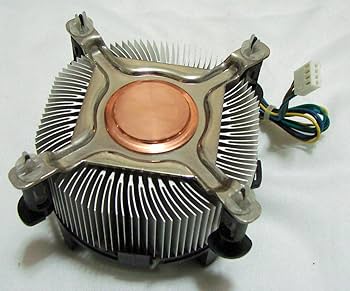 Amazon | Nidec 銅埋め込み LGA775 CPUクーラー CPUファン Intel純正と