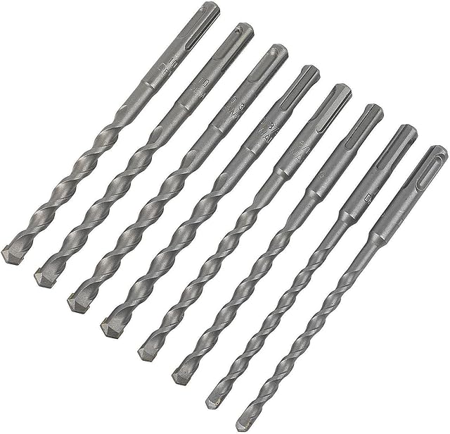Dewalt SDS Plus Drill Bit Set (8 Pieces, DT60300 QZ