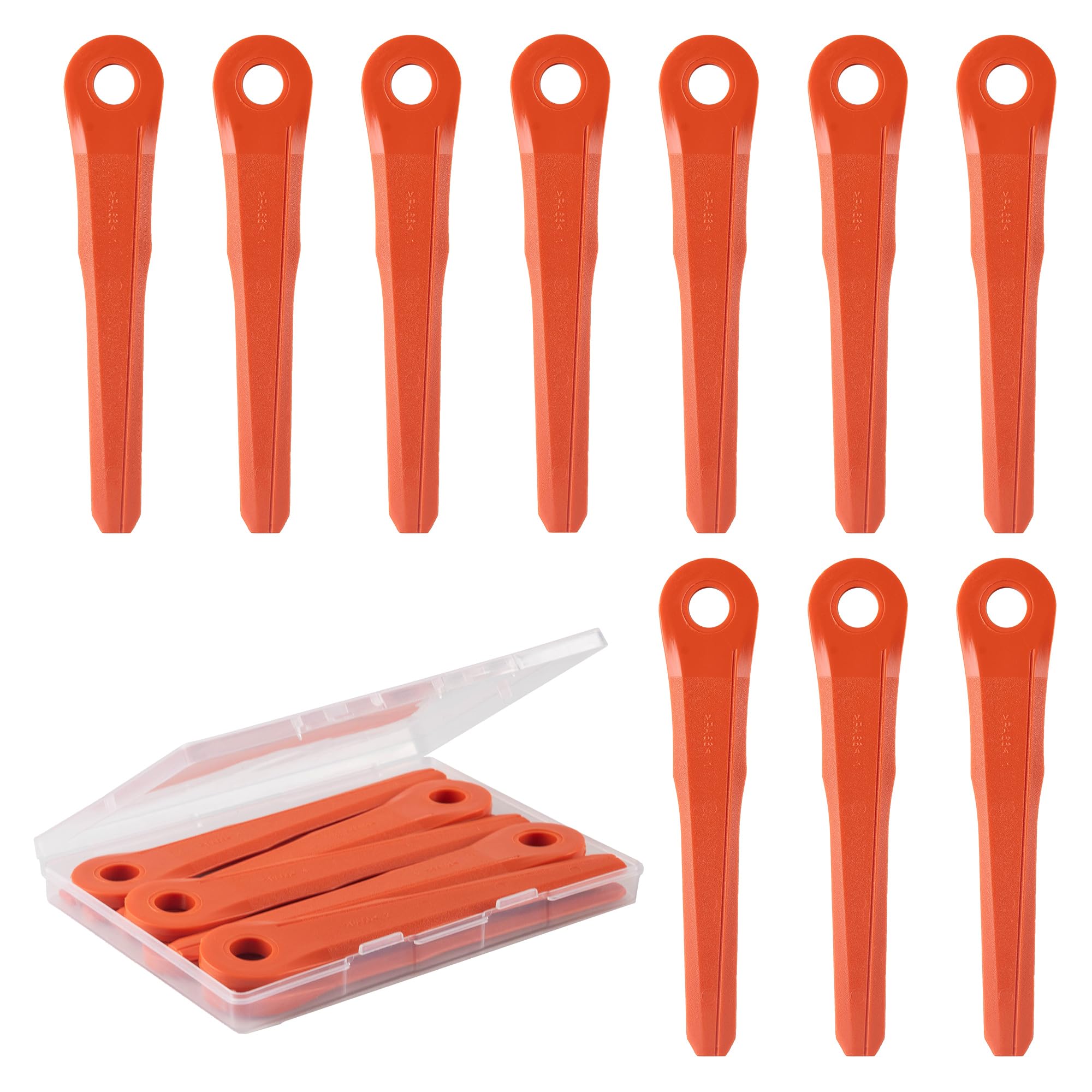 YAMAKATO 10-Pack Trimmer Blades for STIHL PolyCut 6-2 6-3 7-3 28-2 48-2