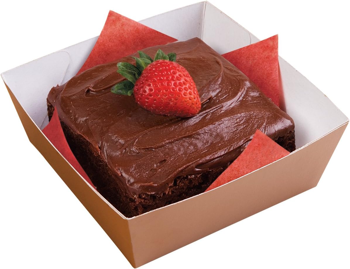 Wilton Small Square Treat Basket