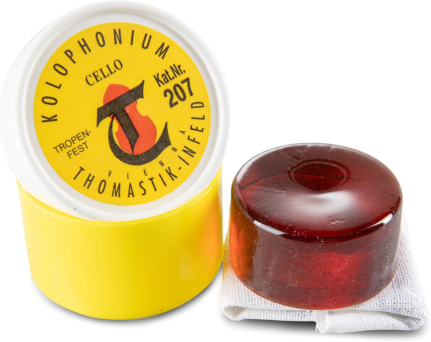 Thomastik Nr.207 Tropen Rosin. Violoncello