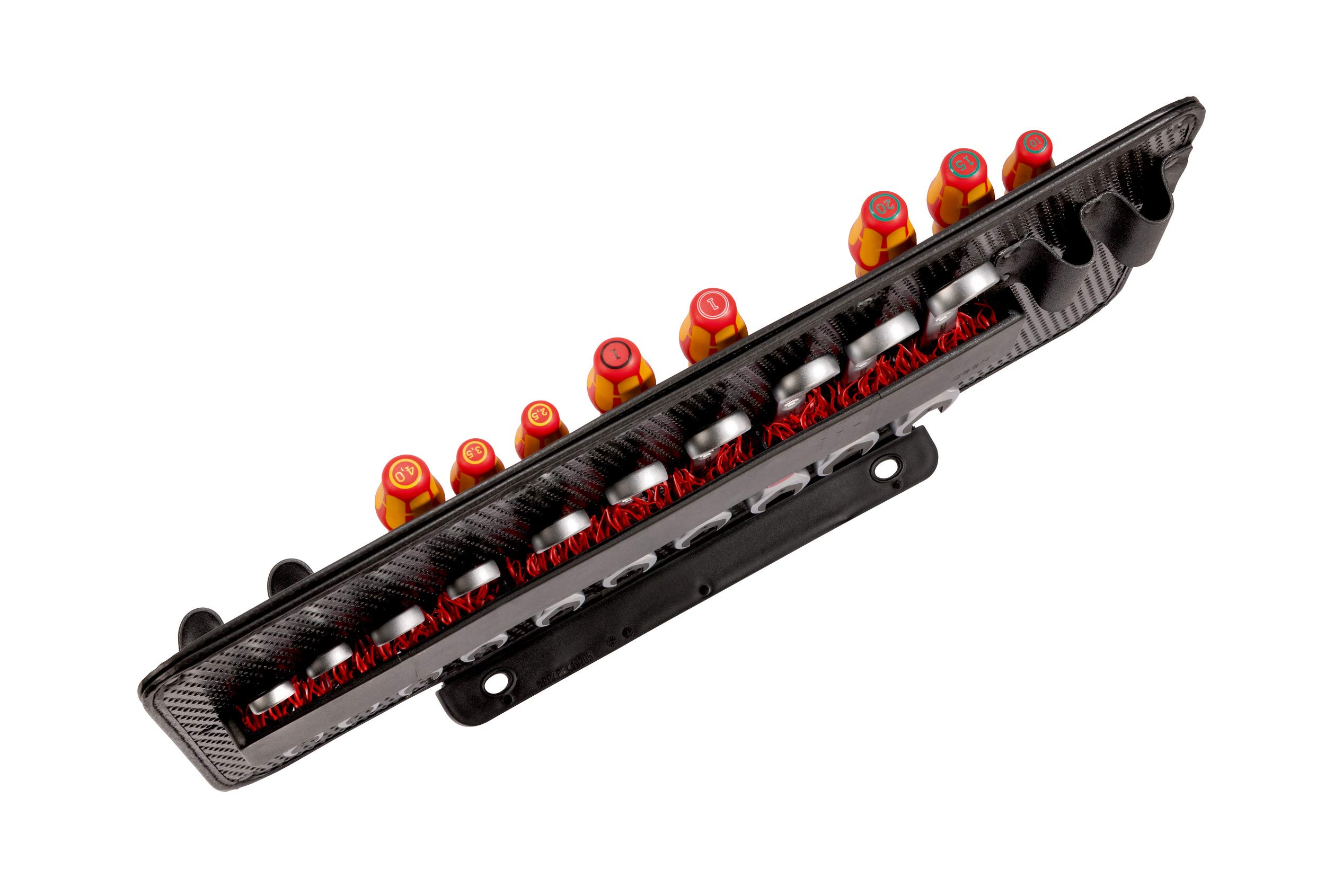 Parat Tool Board CP-7 (2-Sided, for Tool Box Many Pockets, Colour Black, Tool Holder) 491051551 - Image 3