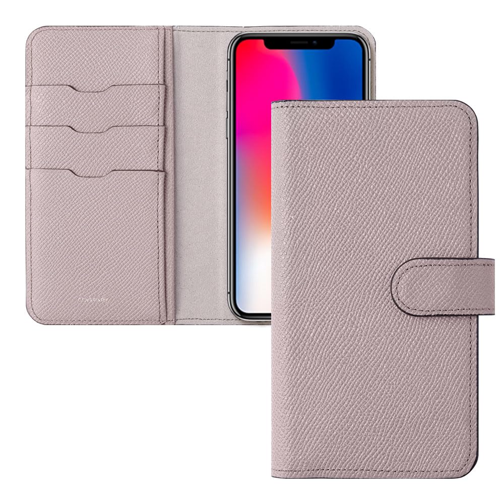 Galaxy A52 5G パープル ケース付き Galaxy A A52 5G SC-53B ケース スマホケース ハンドベルト ねこ