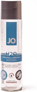 System Jo Lubrifiant H2o à Base d'Eau avec Effet Chauffant 120 ml