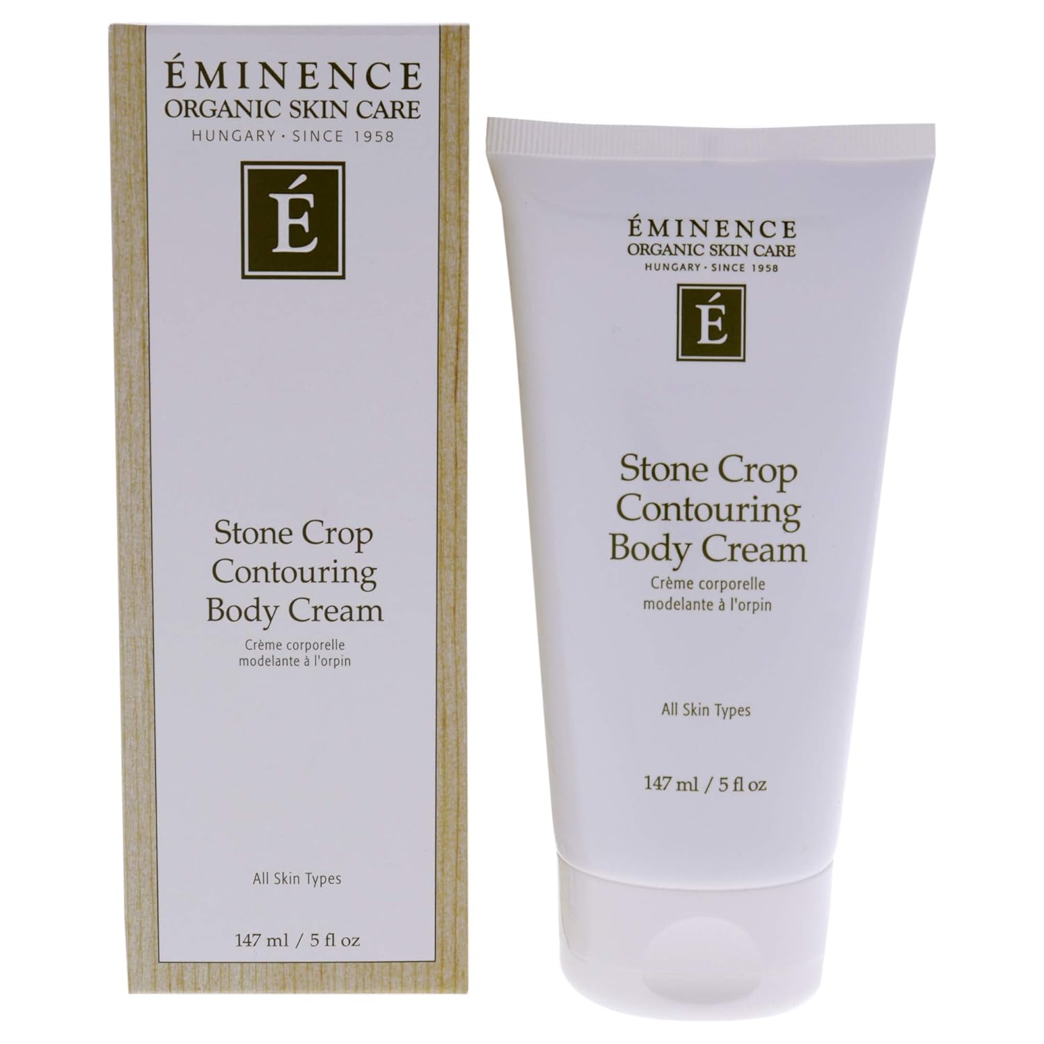 Eminence Organics Stone Crop Contouring Body Cream 5 Fl Oz (Pack of 1)