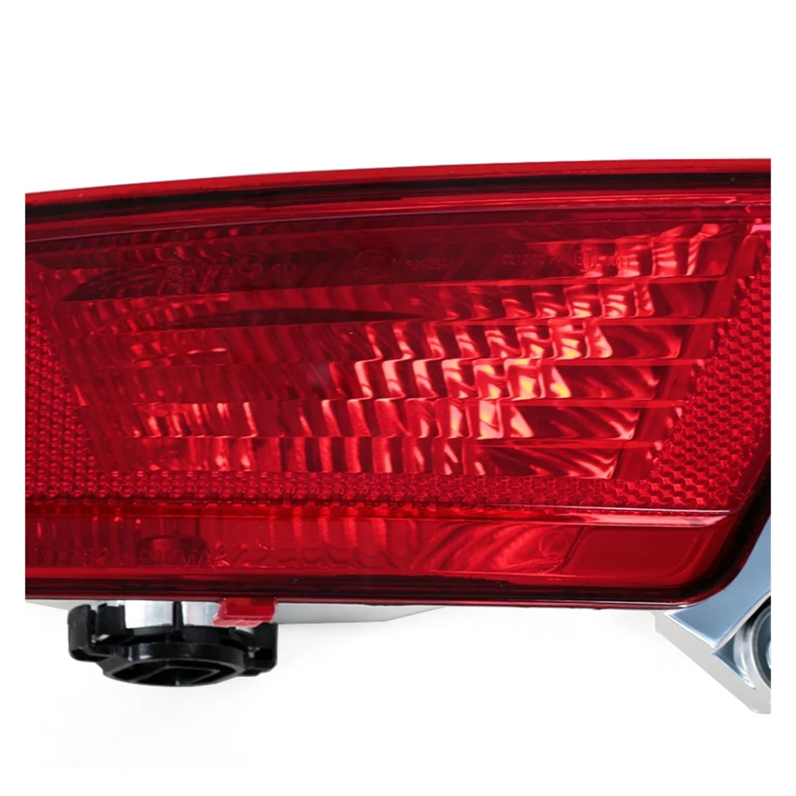 Lámpara Reflector Parachoques Trasero Para Range Para Rover Para Evoque 2011-2018 Lámpara Antiniebla Reflectora De Luz De Parachoques Trasero De Automóvil Con Bombilla(Right)