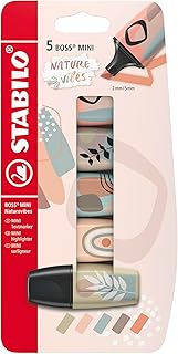 STABILO - Boss Mini Naturevibes Highlighters ...