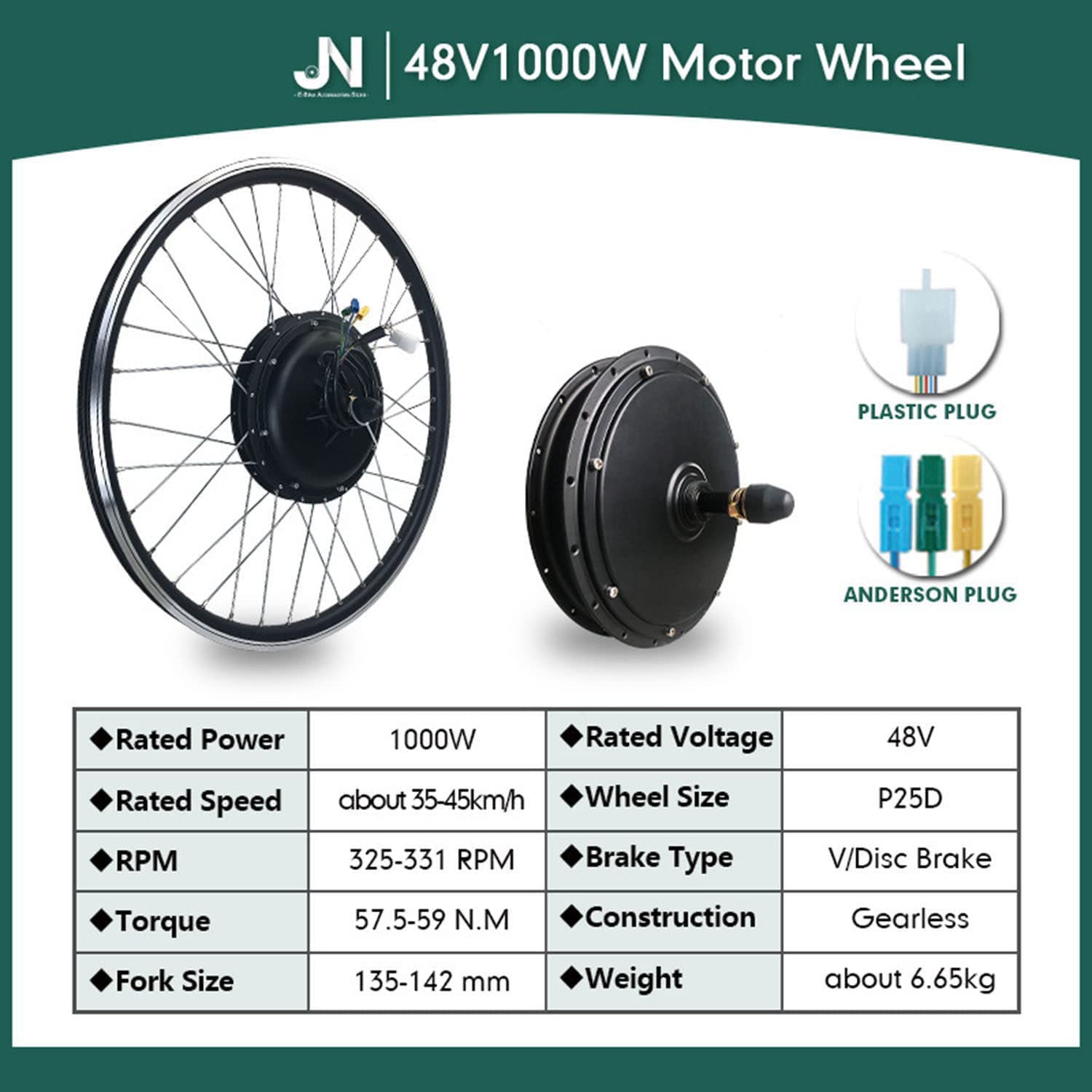 Kit di conversione bici a ruota libera ruota posteriore elettrica Kit bici elettrica Kit di conversione motore bici elettrica per pneumatici da 20 "/24"/26"/27,5"/28"/29"/700C 36V/250W-27.5inch