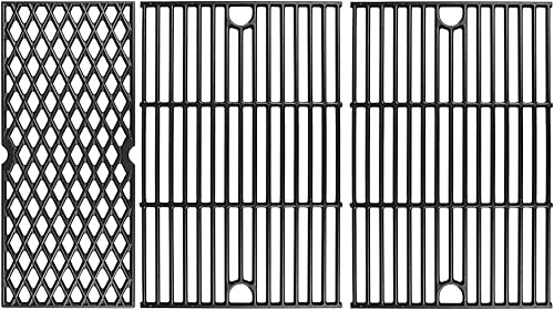 Miniatura 10 de Utheer Rejillas de repuesto de 18 pulgadas para Charbroil Performance 2 Burner 463625217 463673519 463625219 463673017 463673517 Performance 300 2