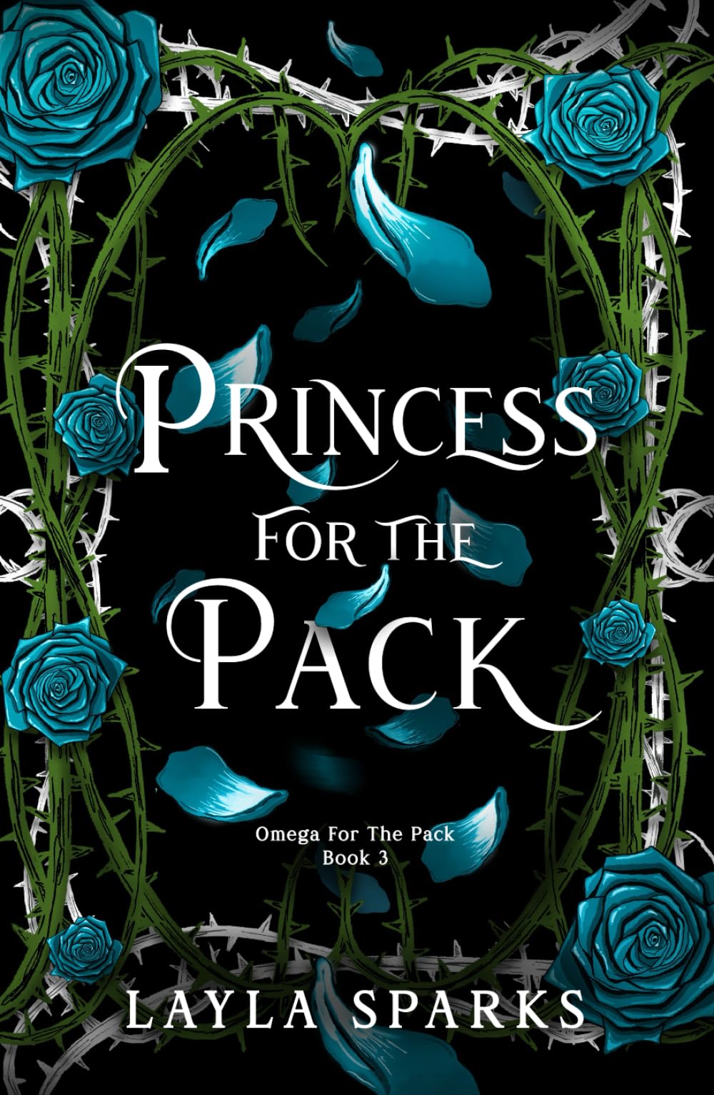Princess For The Pack: Royal Omegaverse Reverse Harem Romance (Howl's Edge Island: Omega For The Pack)