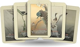 Ohara Koson Tarot - Japanese Tarot - Major Arcana