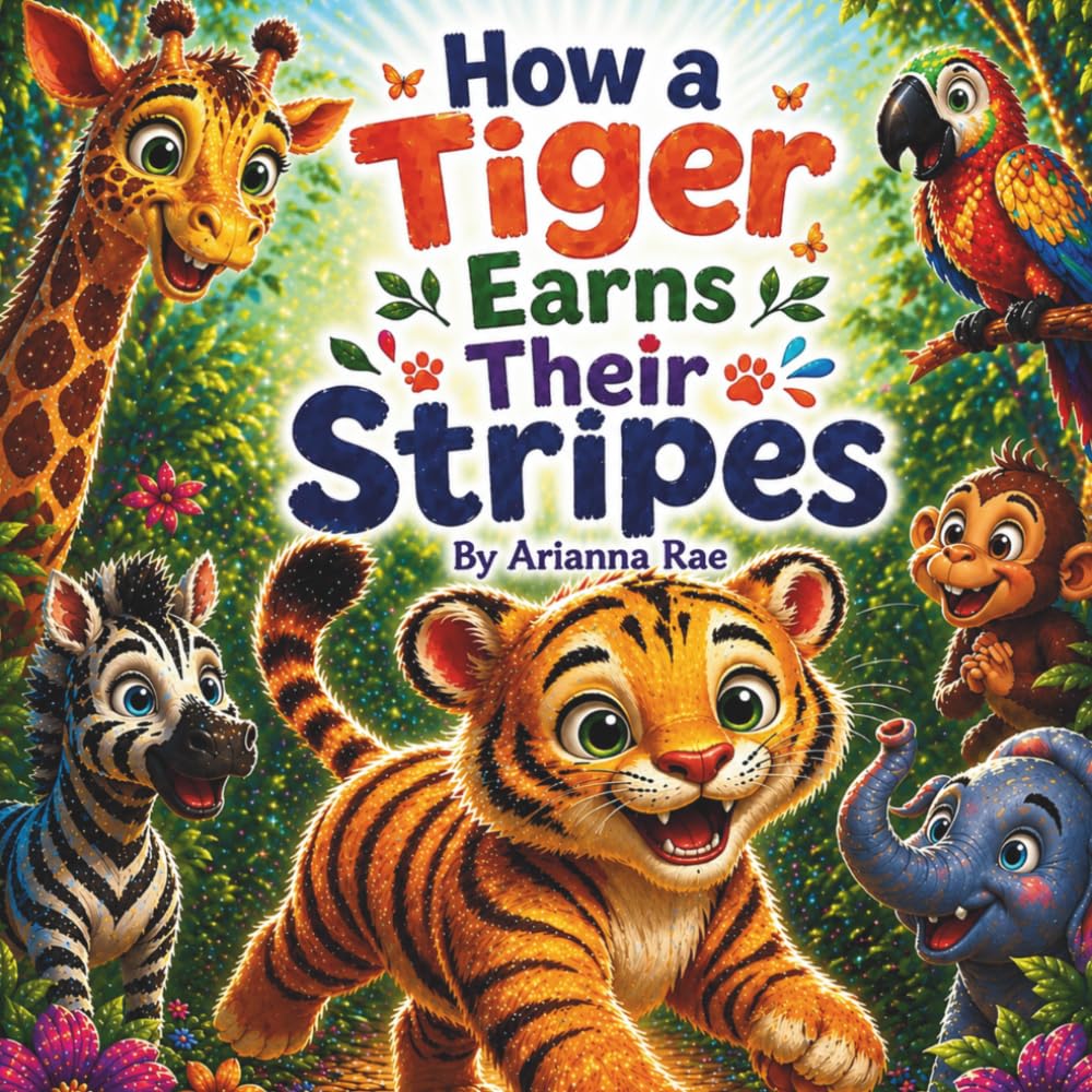 How a Tiger Earns Their Stripes