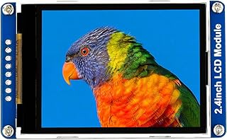 Waveshare 2.4inch LCD Display Module with 65K RGB Colors 240×320 Resolution SPI Interface