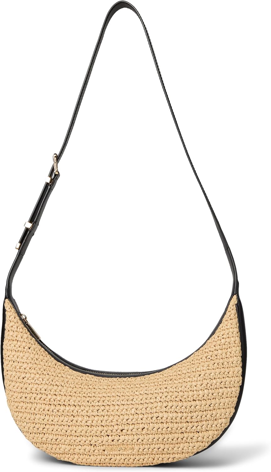 Michael Kors Women's Avra Medium Convertible Sling Crossbody