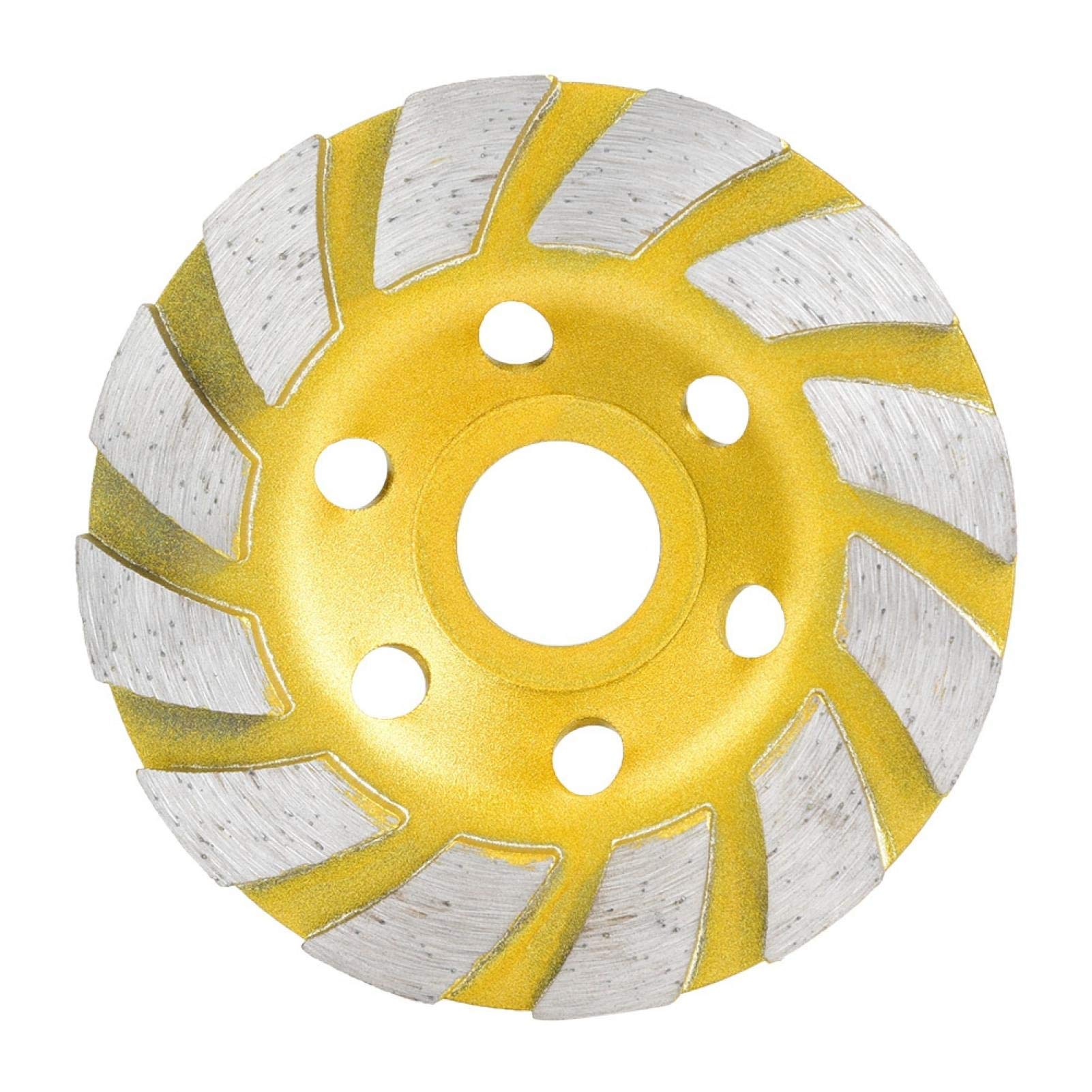 Disque de ponçage de tasse diamant 100mm haute durabilité pour pierre et marbre