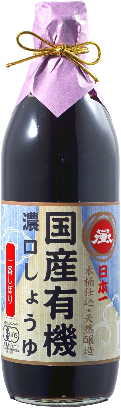 Japan soy sauce Ichiban Shibori (organic Koikuchi soy sauce) 500ml