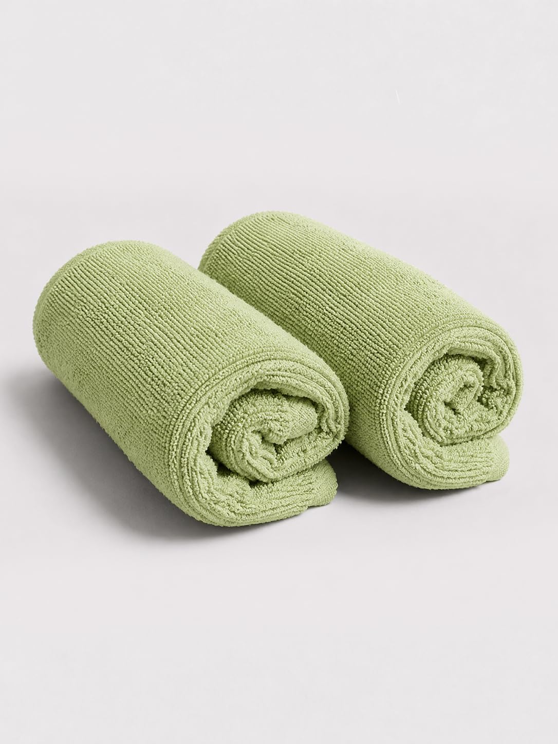 Tee Projekt Cotton Face Towels Set of 2, Ultra Soft & Quick Dry, Premium 480 GSM Small Towels for Face & Daily Use, 30 x 30 cm, Misty Green-image-21