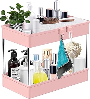 Amazon Co Jp ピンク シンク下収納 キッチンラック ホーム キッチン