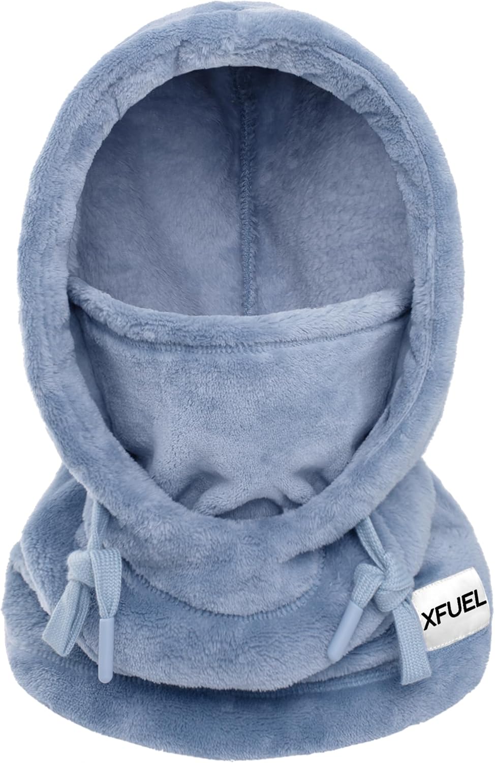 Balaclava Ski Mask for Women Men, Winter Thermal Hood Neck Warmer, Plush Lined, Windproof