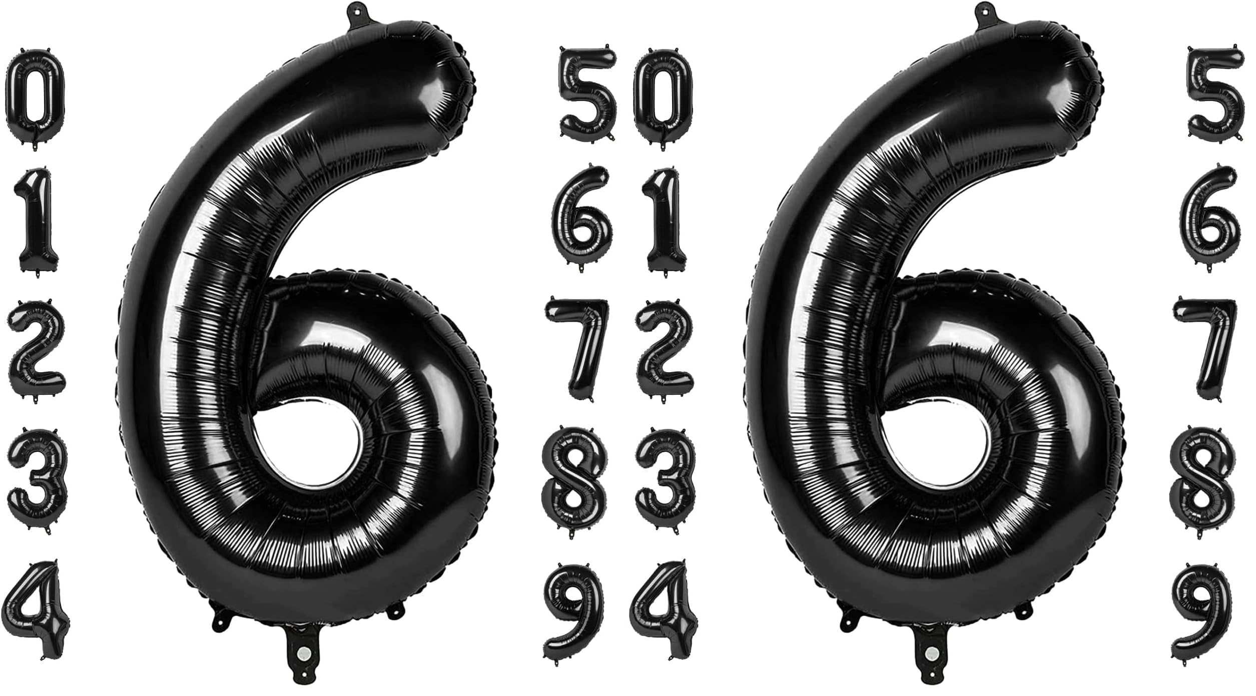 Rainbow Number 1 Balloon – 32 Inch Birthday Decor -7