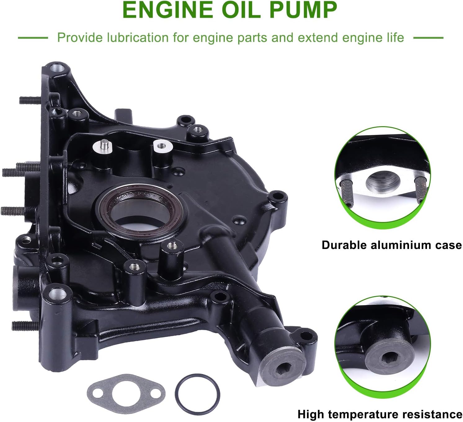 SCITOO Engine Oil Pump For Acura 1996-2001,For Honda 1997-2001 M313