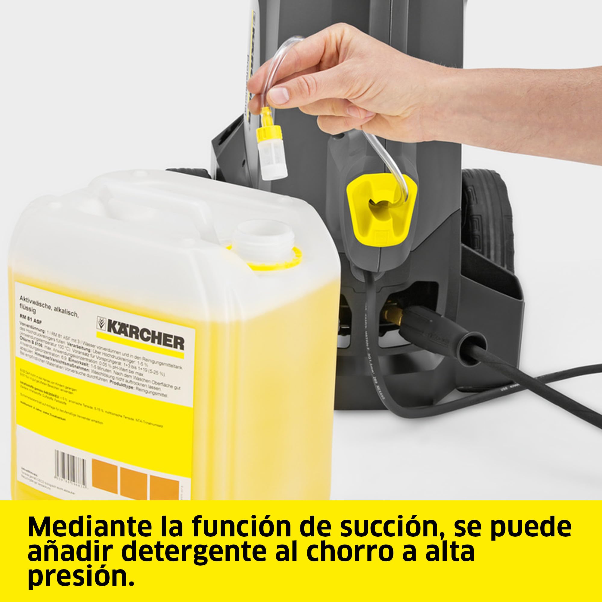 Kärcher HD 5/17 C Plus Limpiadora de Alta presión compacta y portátil, 480 L/H y 170 Bar, Gris