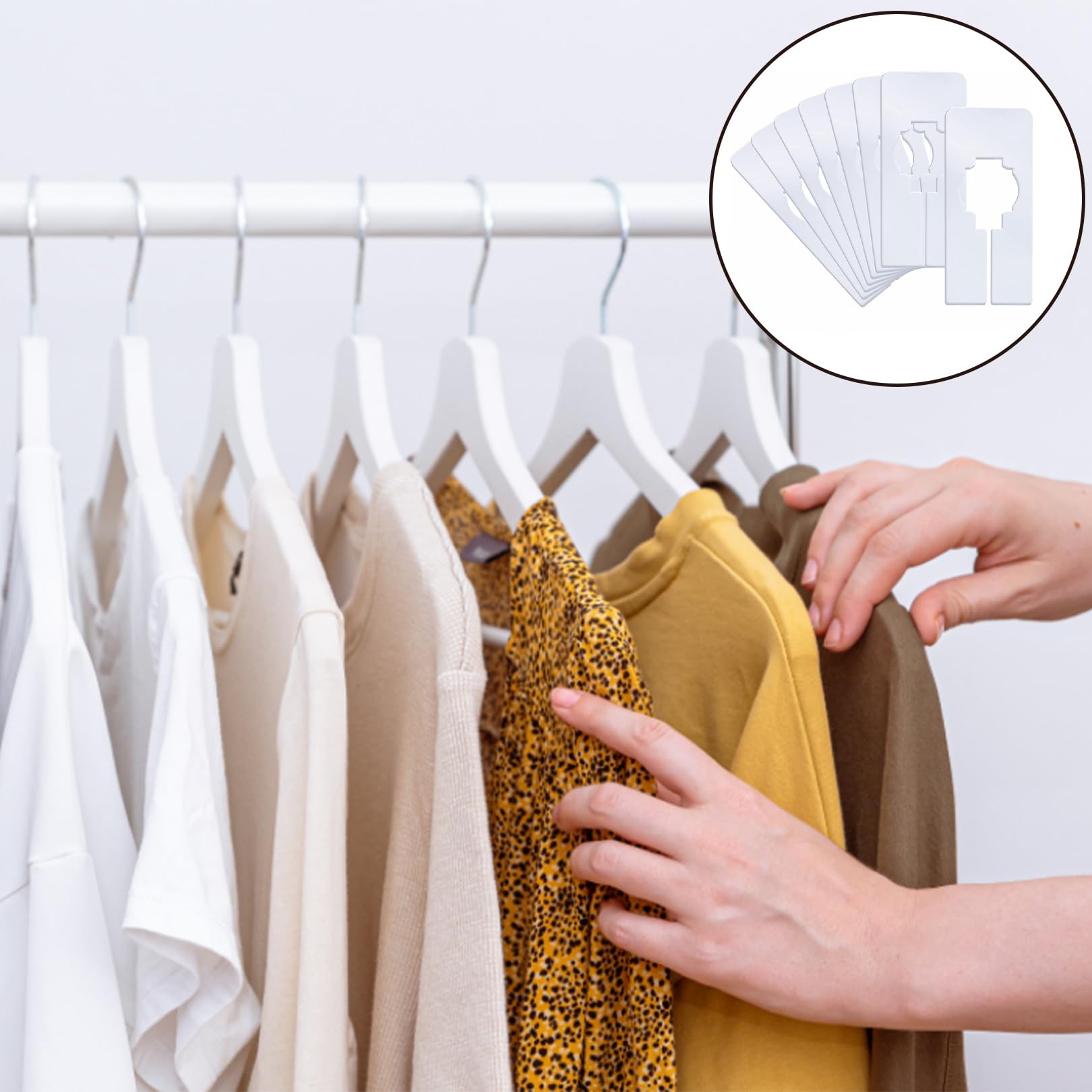 28x Séparateurs De Placard Placards Boutique Vêtements Taille Placard