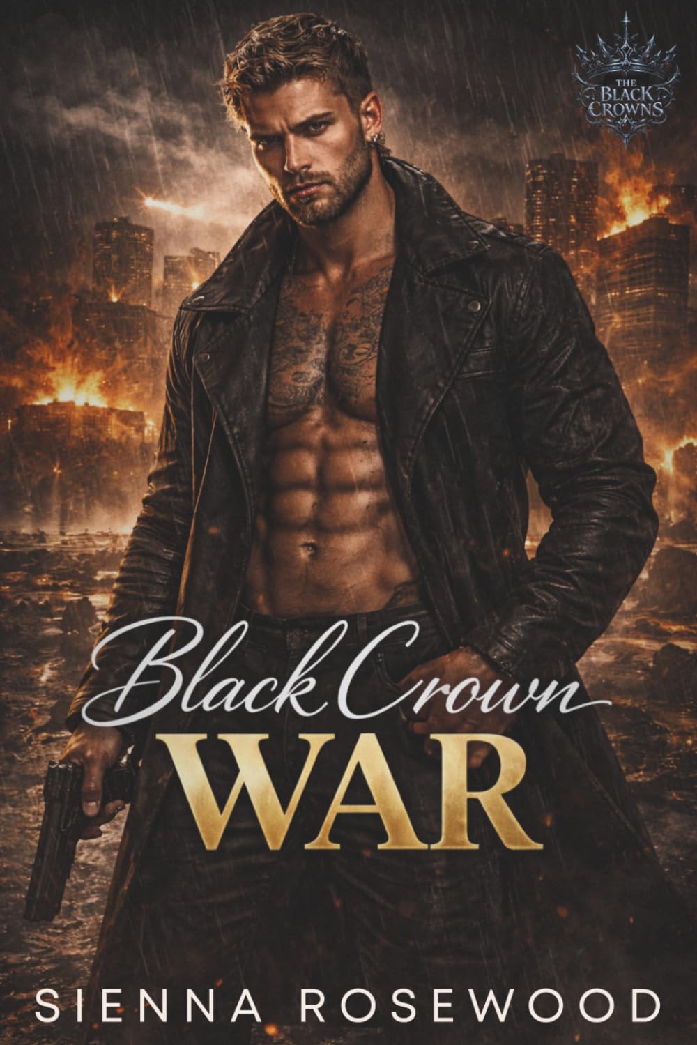 Black Crown War: A Dark Royal Mafia Romance (The Black Crown Series)