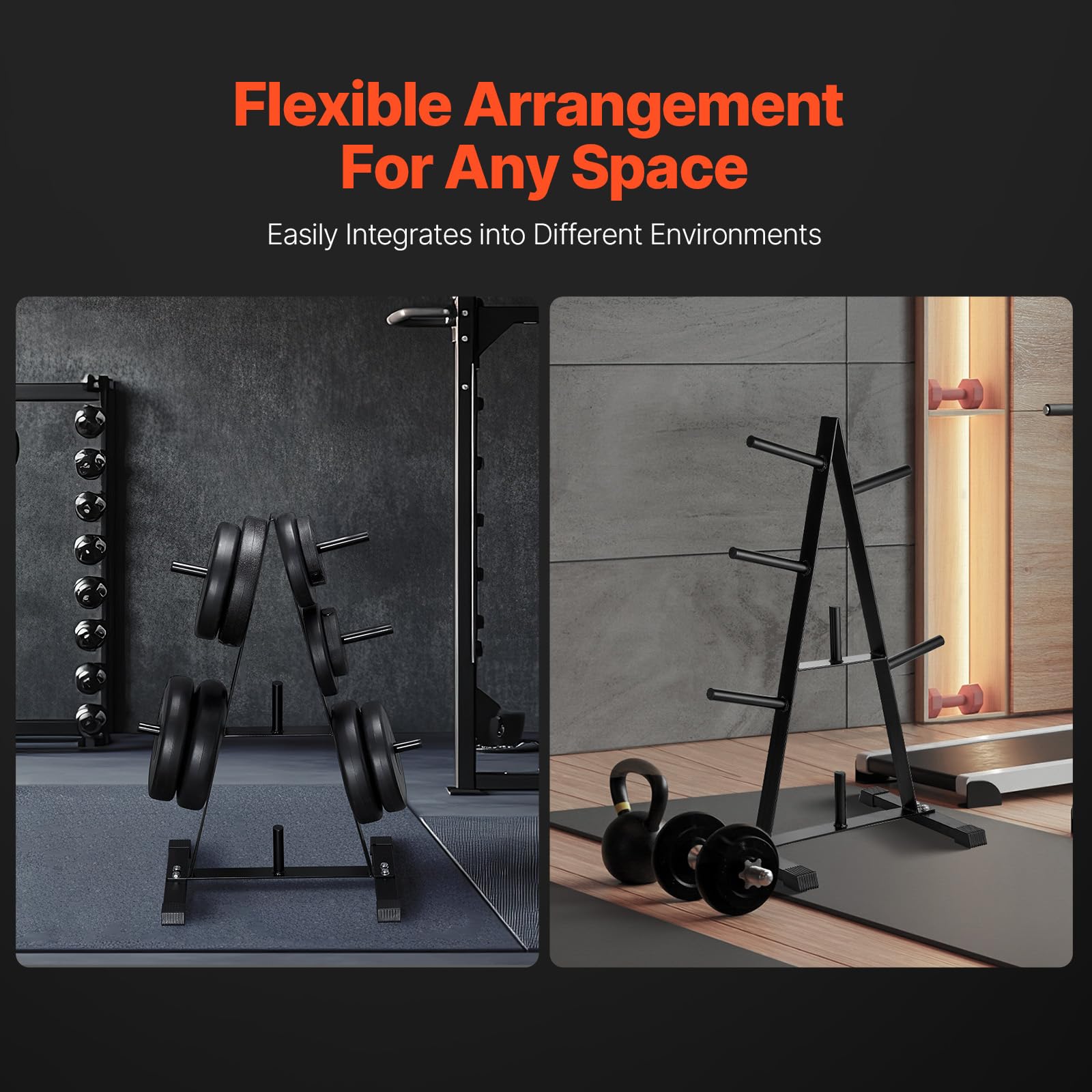 Gewichtsplaathouder A-Frame Gewichtsplaatboom voor 2-inch gewichtsplaten, Gewichtsplaatboom, Capaciteit 136 kg, Gewichtsopslaghouder, Opbergstandaard voor halterstang | NL