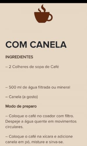 Receitas de café