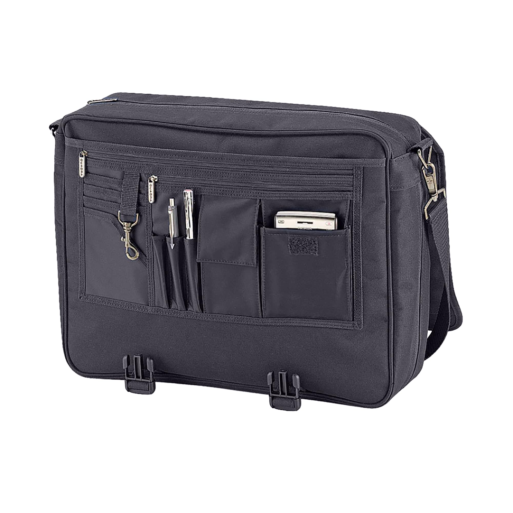 Quadra - Cartable sacoche porte documents à bandoulière QD65