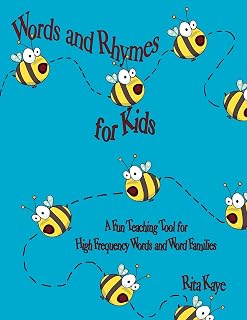 Words and Rhymes for Kids: A Fun Teaching Tool for High Frequency Words and Word Families