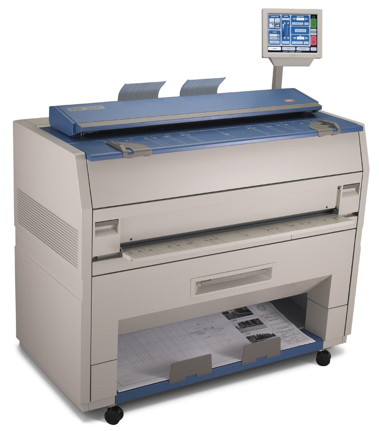 wide format copier