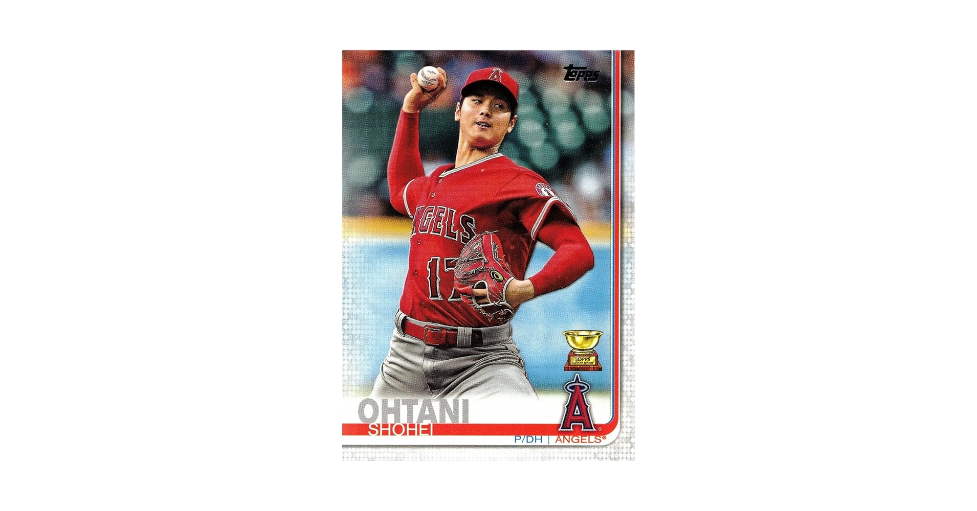 Amazon.com: 2019 Topps #600 Shohei Ohtani Baseball Card