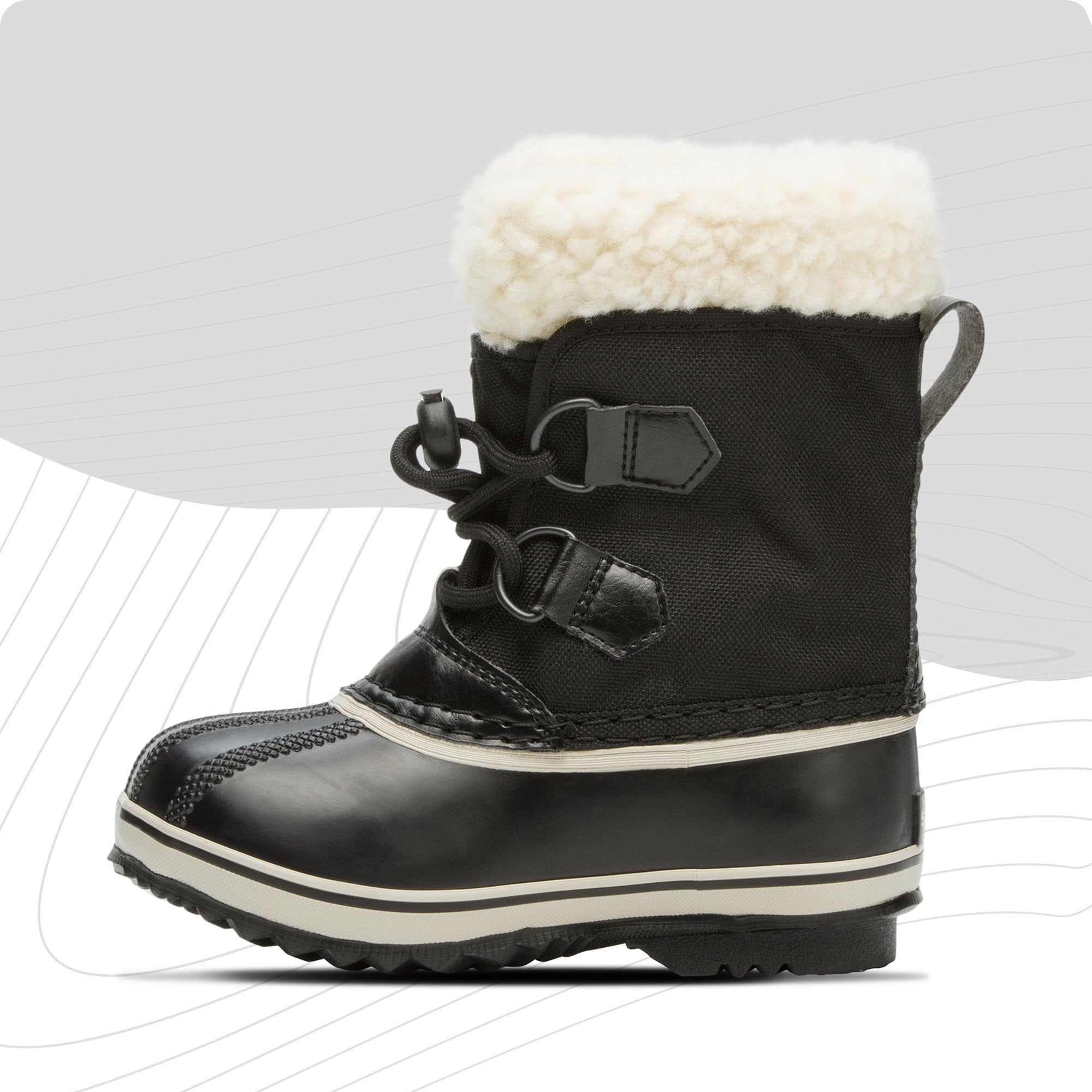 Sorel Yoot Pac Nylon Wp Botas de nieve impermeablesUnisex niños