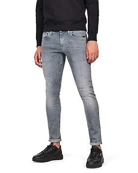 新品、未使用❣️G-Star RAW グレー スリムフィット デニム。最終値下げ‼️ Amazon.co.jp: G-Star Raw メンズ Revend スーパースリム