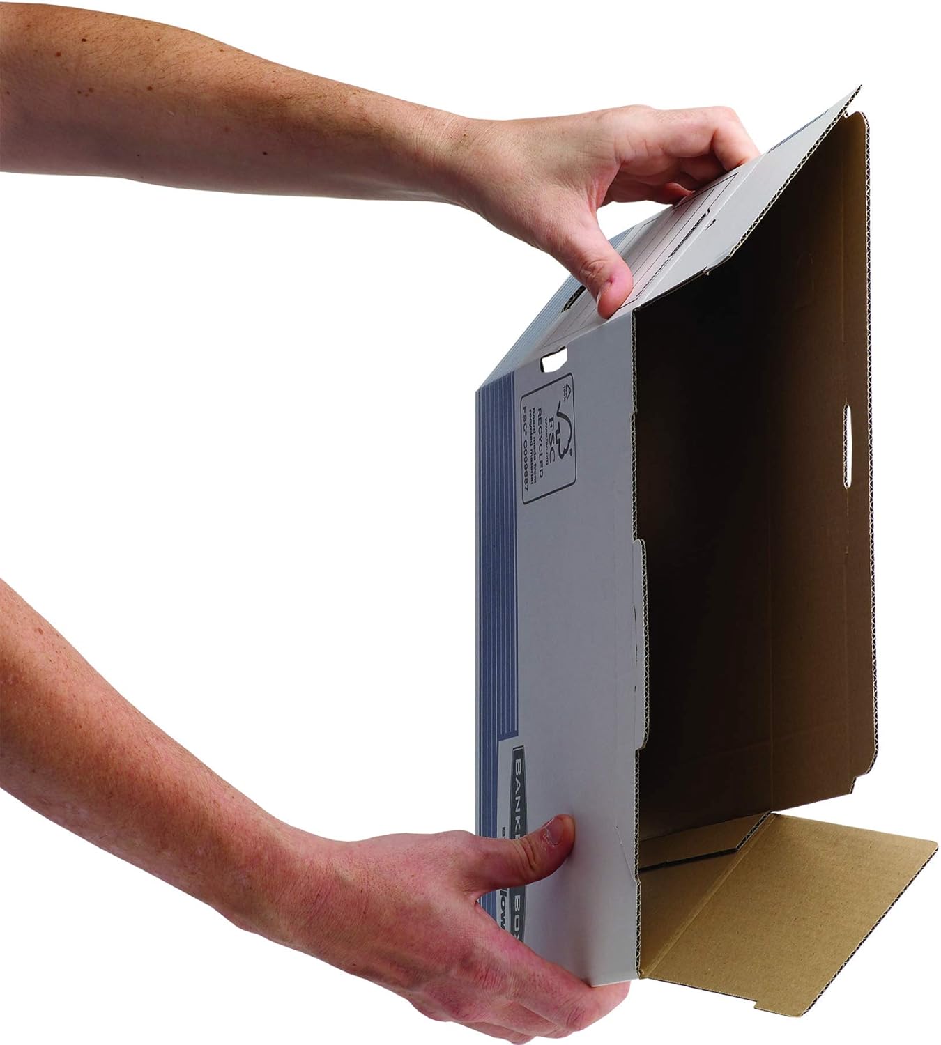 Bankers Box 1130902 A4 Archive Box, Pack of 10, 100 mm 200 mm, A4