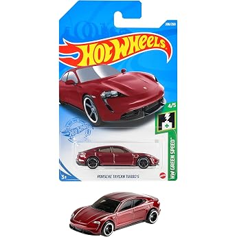 Hot Wheels HCM56 Basic Car Porsche Tykan Turbo S