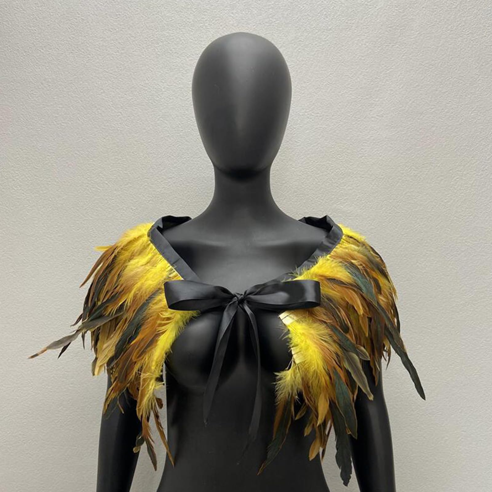 1920s feather shawl