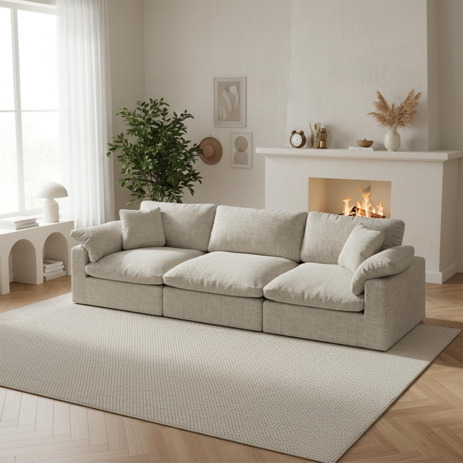 Forest aesthetics Modular Cloud Sofa