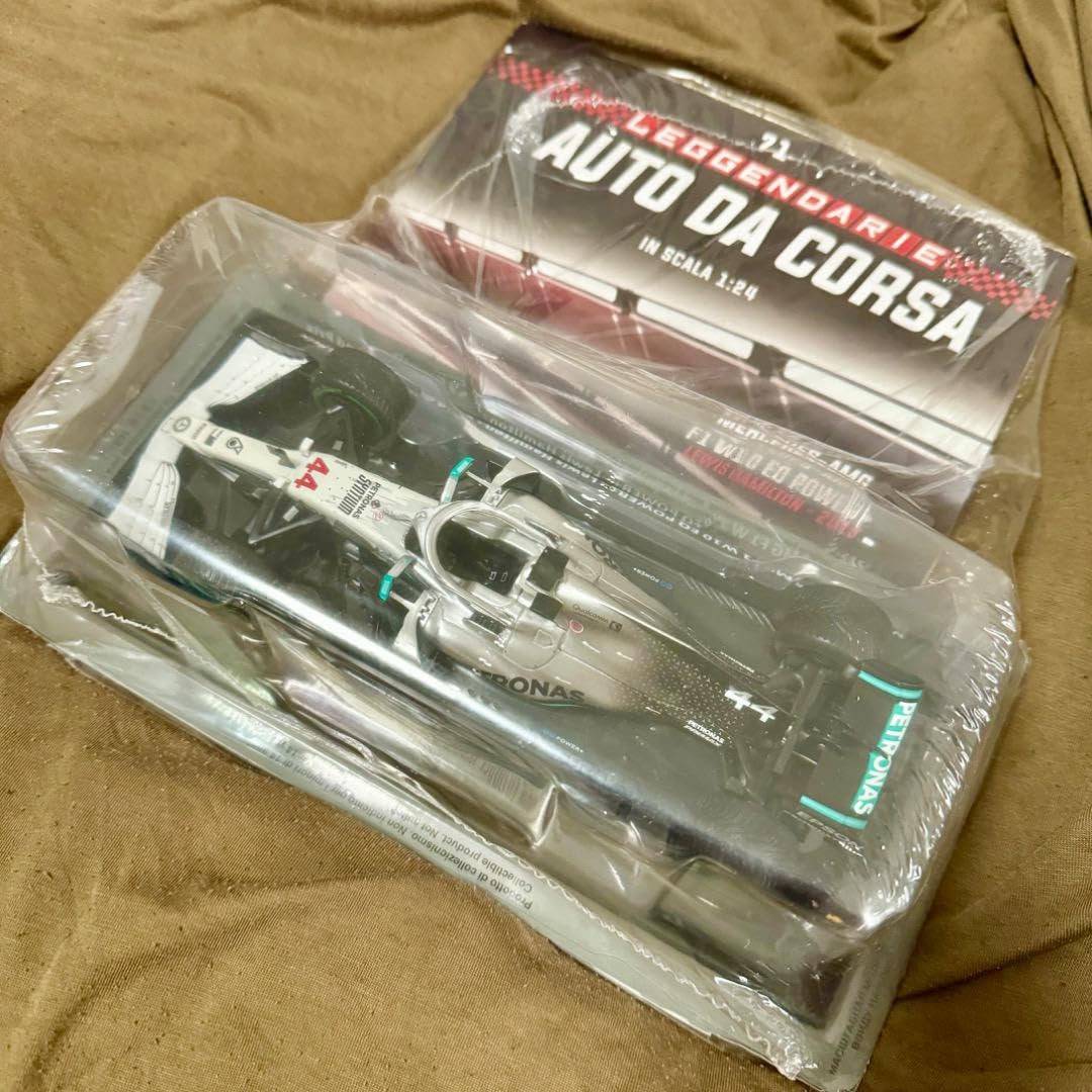 日本未発売　ビッグスケールF1 メルセデスAMG F1 W10 EQ POWER Amazon.co.jp: ビッグスケールF1 メルセデスAMG F1 W10 EQ POWER