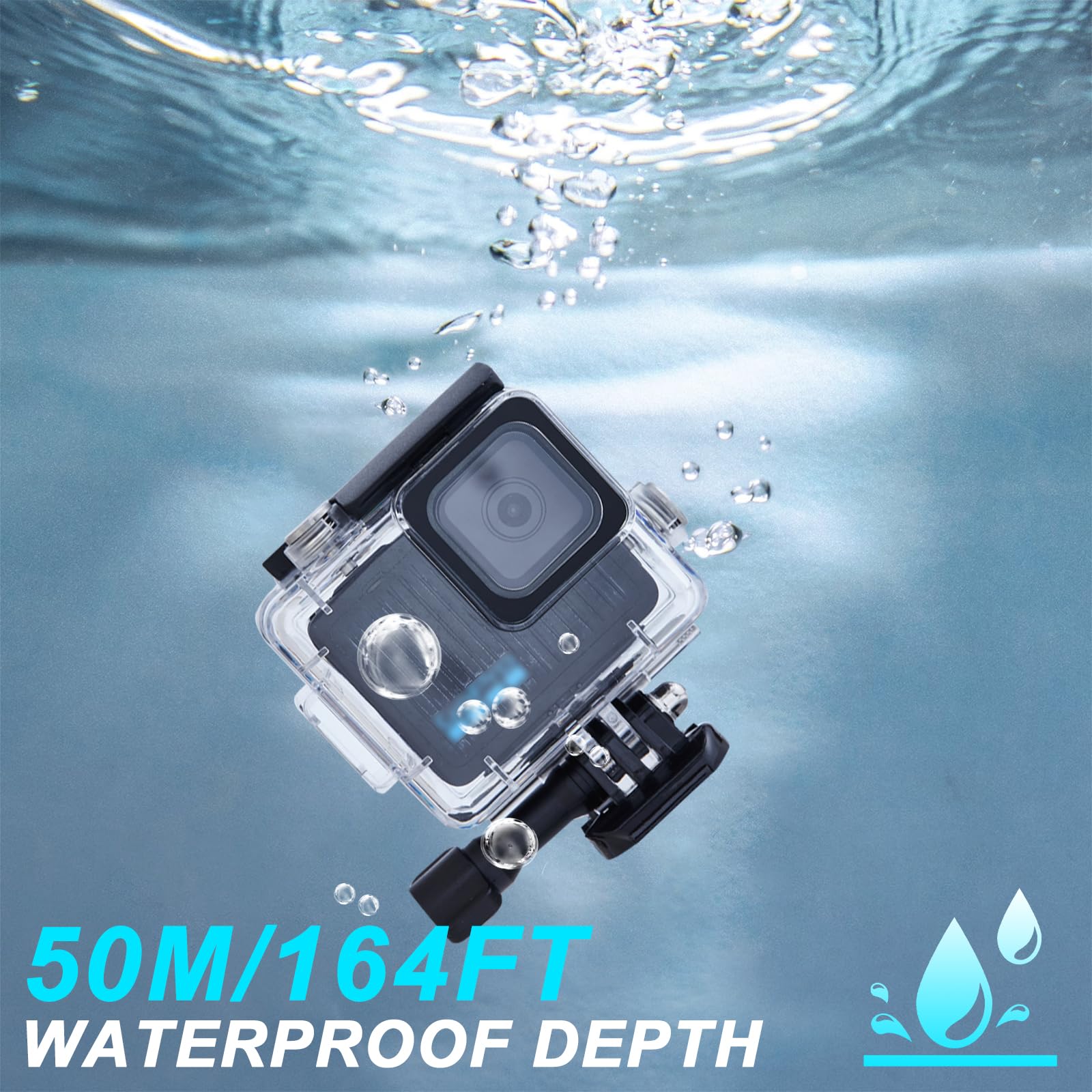 GoPro - gopro hero7 ➕compact case 新品未開封品 Amazon.com : GoPro AADIV-001 Super Suit with Dive Housing