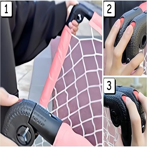 Miniatura 4 de Soccer Goal, Small Foldable Goal for Kids, Kids Goals for The BackyardIndoorOutdoor, Mini Soccer Toys Gifts for Children