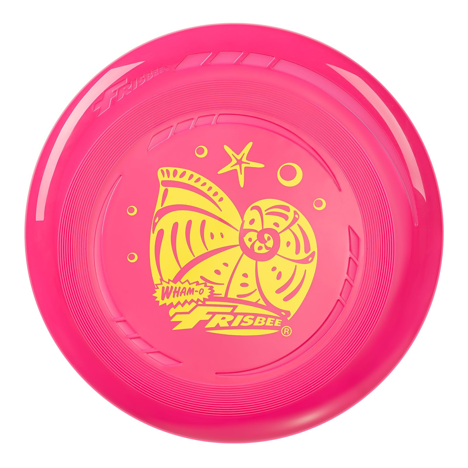 Wham-O Frisbee Go Disco Volador, 22.86cm Juguete Ligero para Principiantes Niños Niñas de 5+ Años para Exteriores Playa Parque Patio - 70g - 1