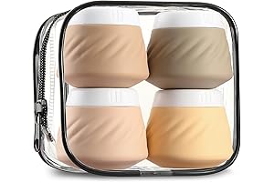 Gemice Stackable Travel Containers: Perfect for Hassle-Free Travel