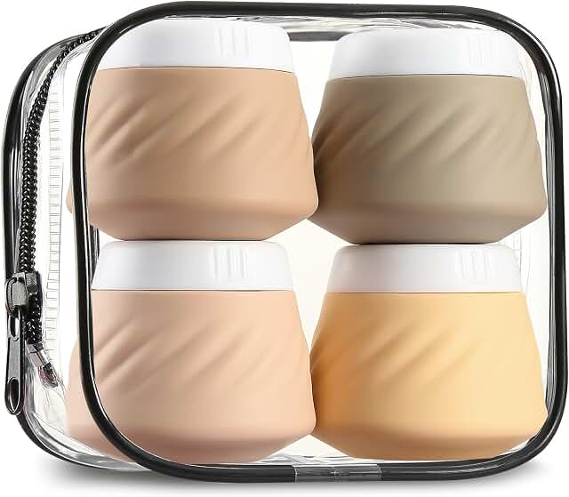 Gemice Travel Containers 4 Pack